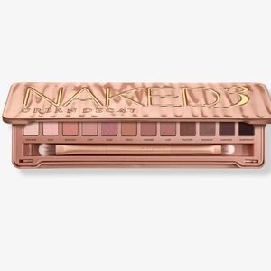 Urban Decay Naked3 Soft Pink Eyeshadow Palette